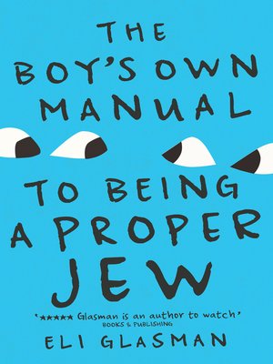 cover image of The Boy's Own Manual to Being a Proper Jew